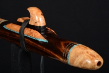 Ironwood (desert) Native American Flute, Minor, Low E-4, #F41G